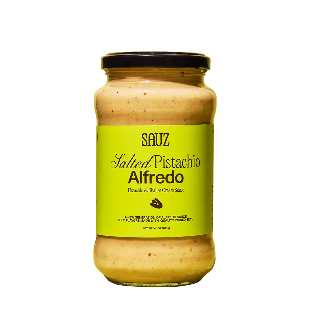 Salted Pistachio Alfredo