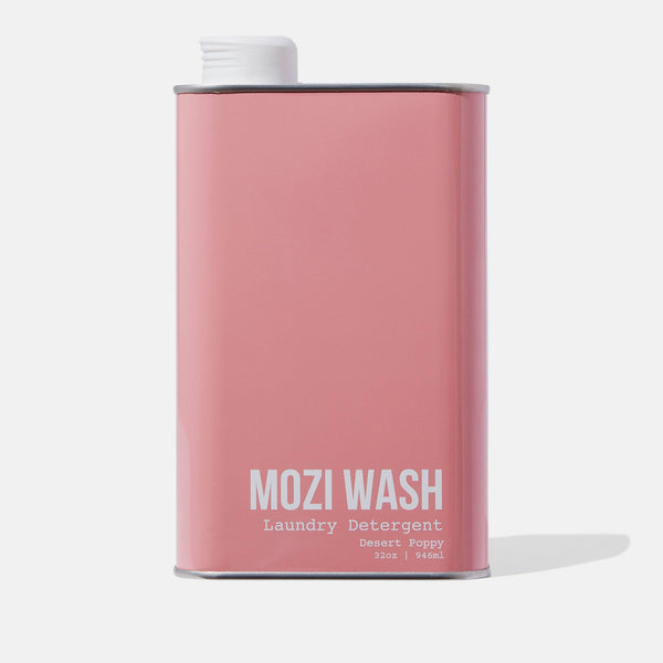 Mozi wash : Luxury DESERT POPPY