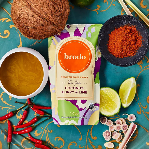Brodo Broth - Organic Tom Yum Bone Broth