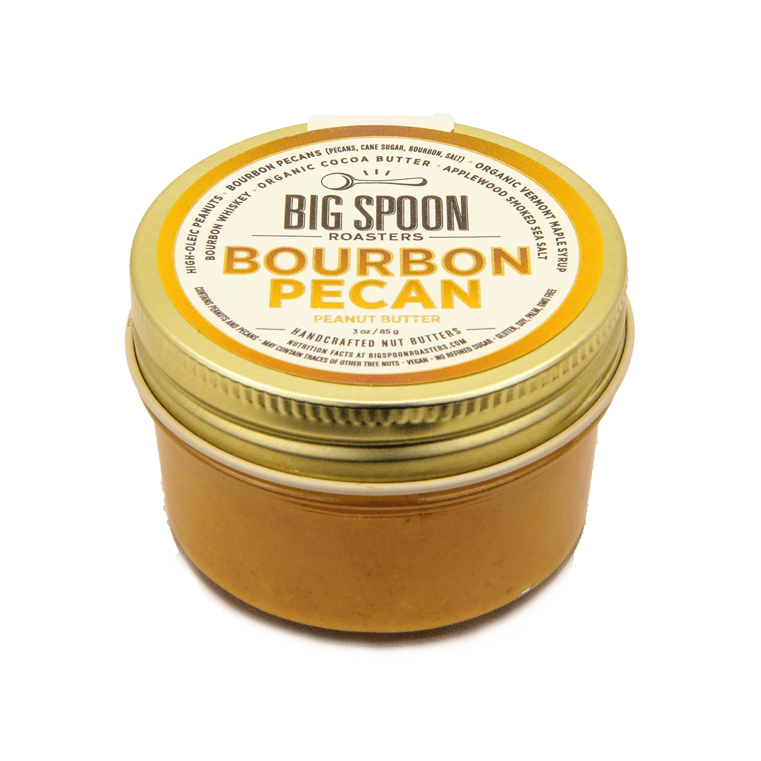 Bourbon Pecan Peanut Butter