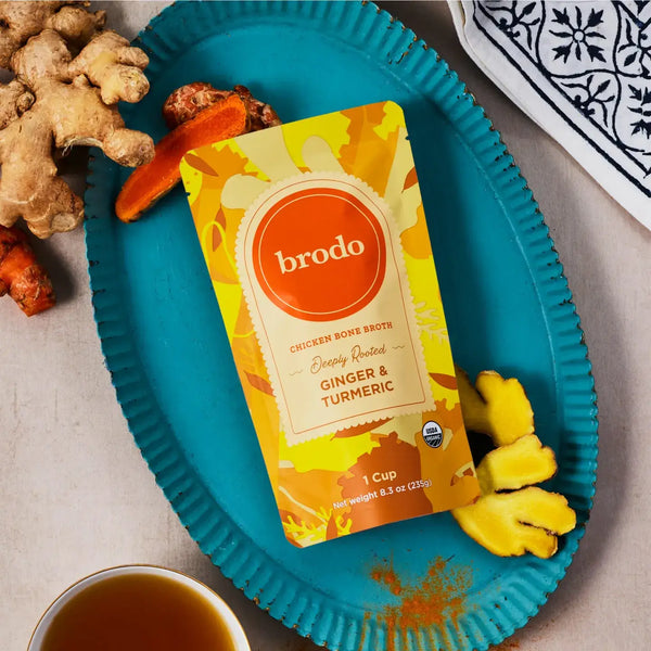 Brodo Broth - Organic Deeply Rooted Bone Broth