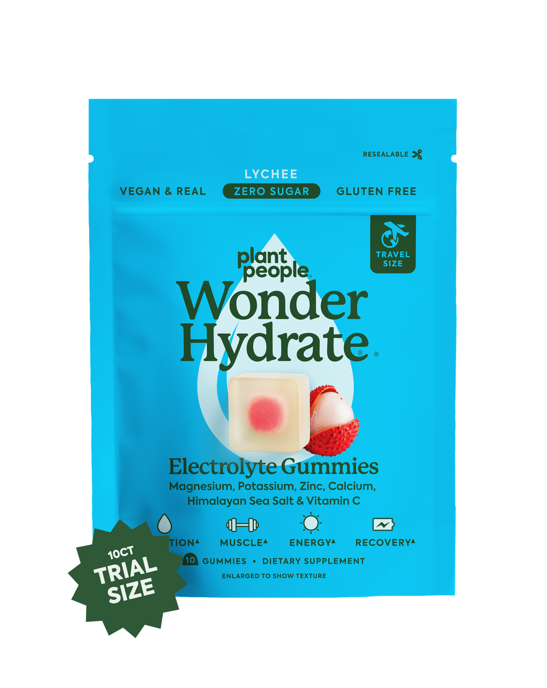 Trial Size: WonderHydrate Gummies