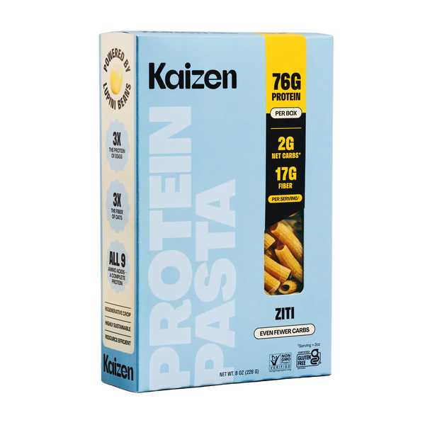 Ziti 2g Net Carb High Protein Pasta - Fewer Carbs, Keto