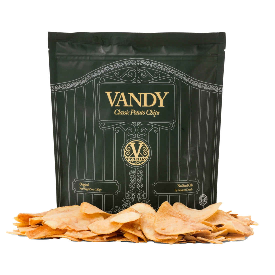 Vandy chips, classic , 5oz Bag
