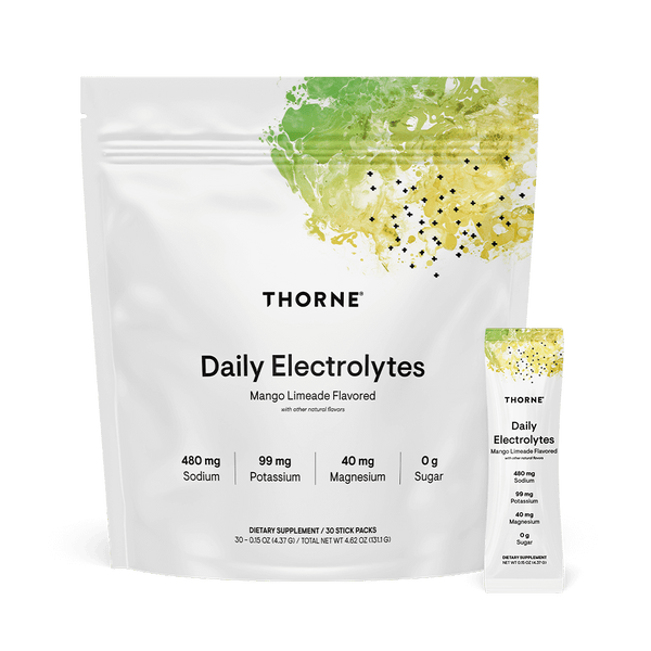 Thorne daily electrolytes - mango limeade