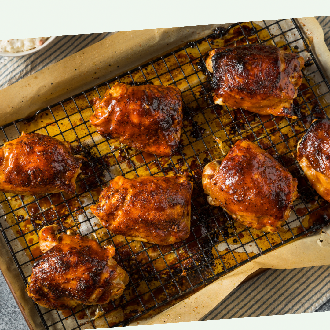 Chicken thighs , boneless skinless packs (4 pieces)