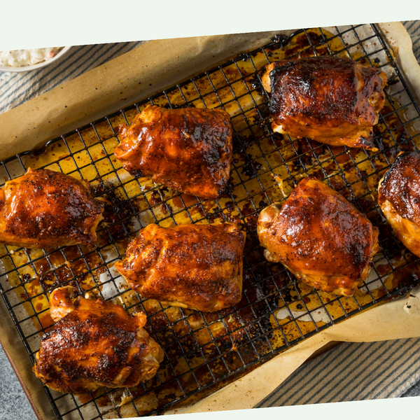 Chicken thighs , boneless skinless packs (4 pieces)