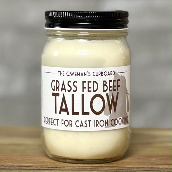 Beef tallow jar