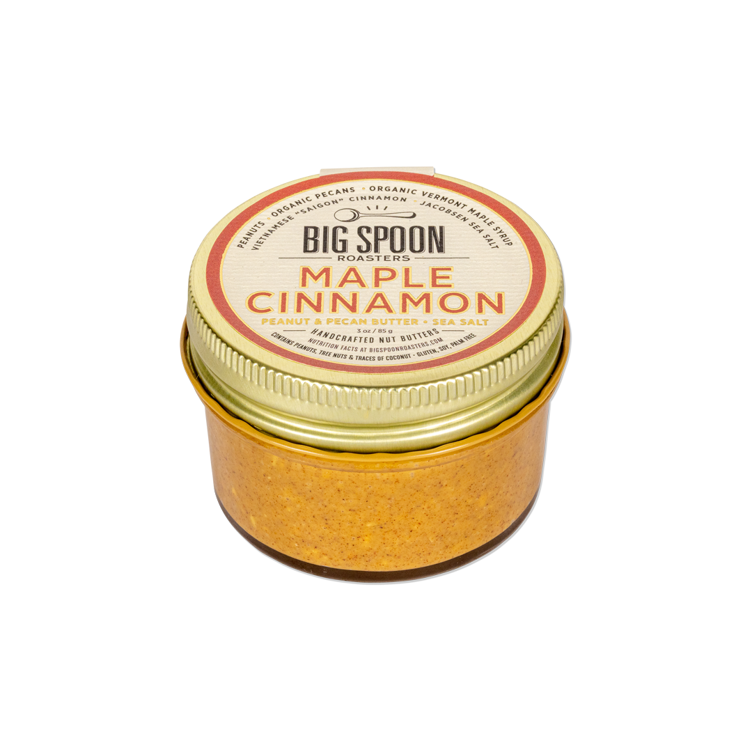 Maple Cinnamon Peanut & Pecan Butter