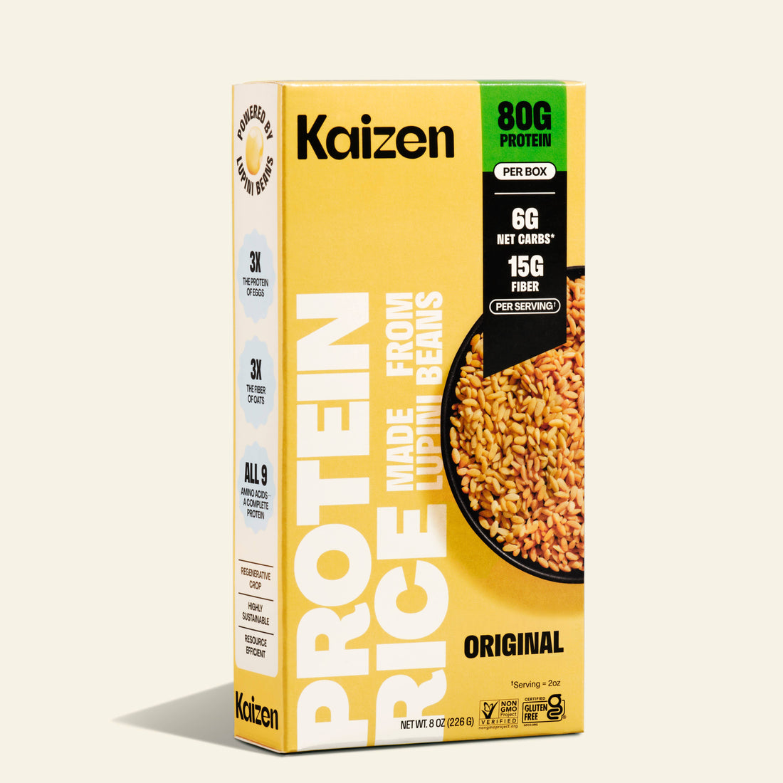 Rice 6g Net Carb High Protein - Gluten Free, Low Carb