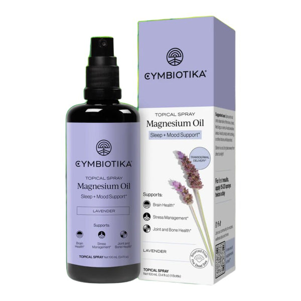 Cymbiotika Magnesium spray - white background