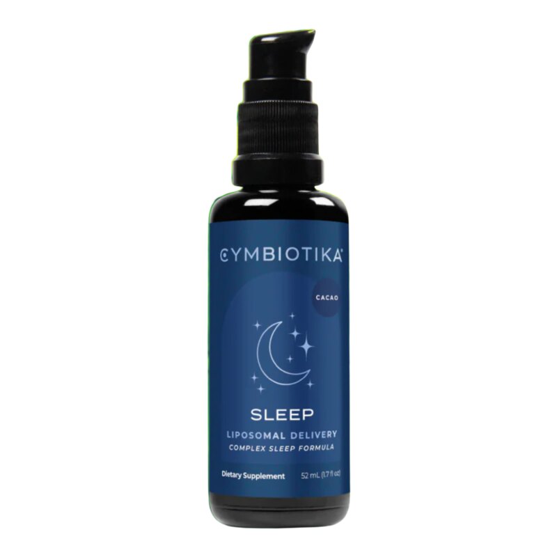 Cymbiotika Sleep drops - white background