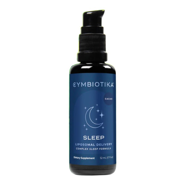 Cymbiotika Sleep drops - white background