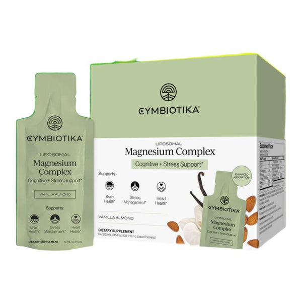 Magnesium Complex - white background