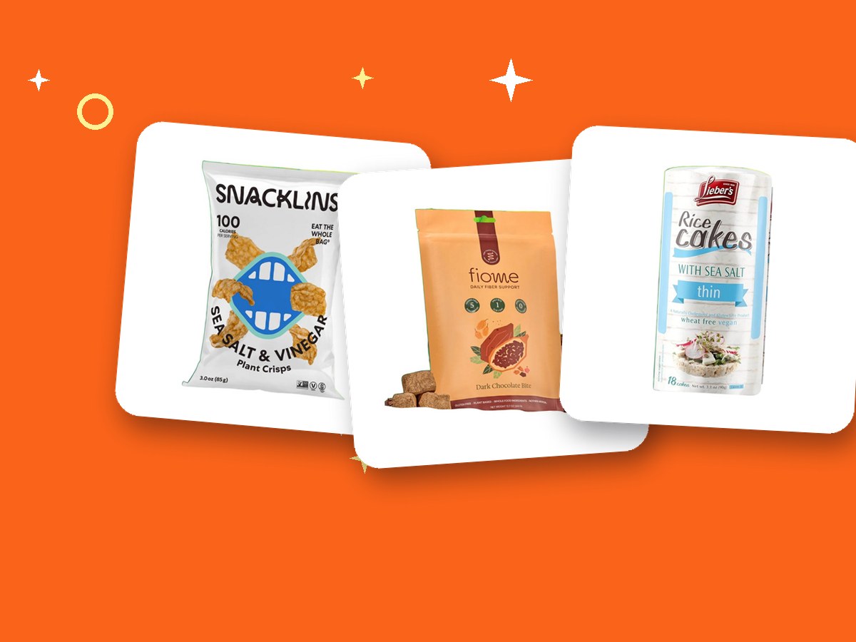 Snack better products