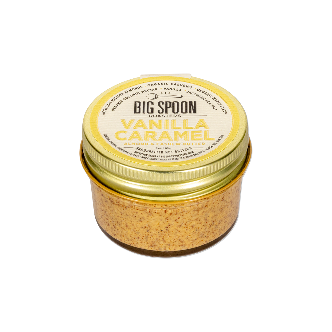 Vanilla Caramel Almond & Cashew Butter