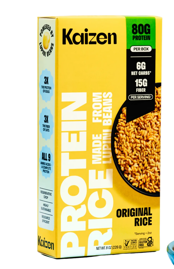 Rice 6g Net Carb High Protein - Gluten Free, Low Carb