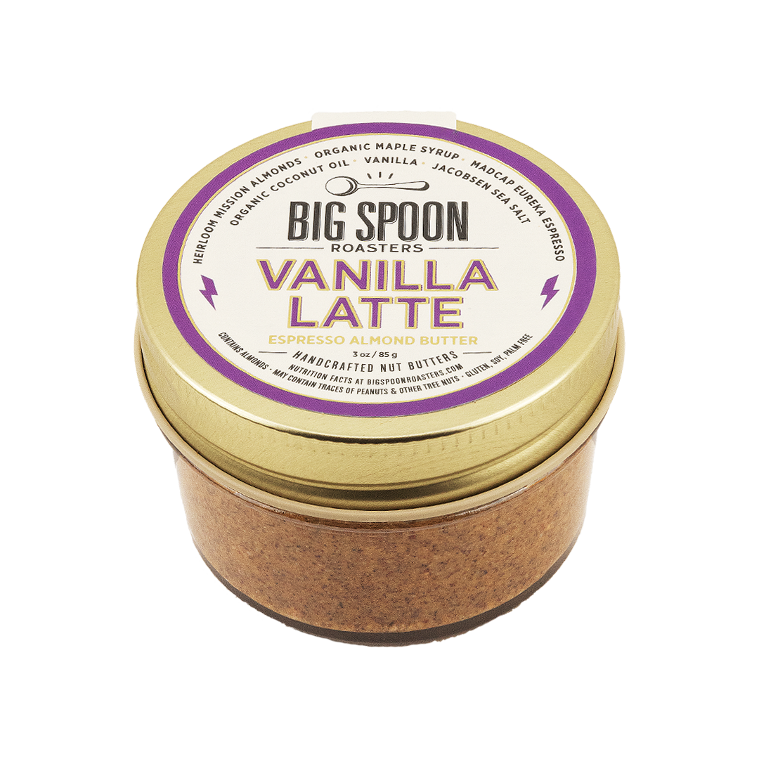 Vanilla Latte Almond Butter