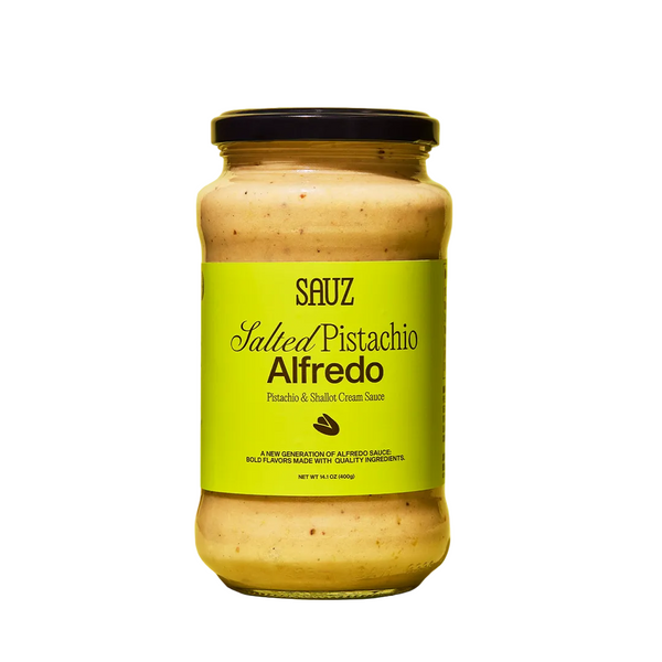 Salted Pistachio Alfredo