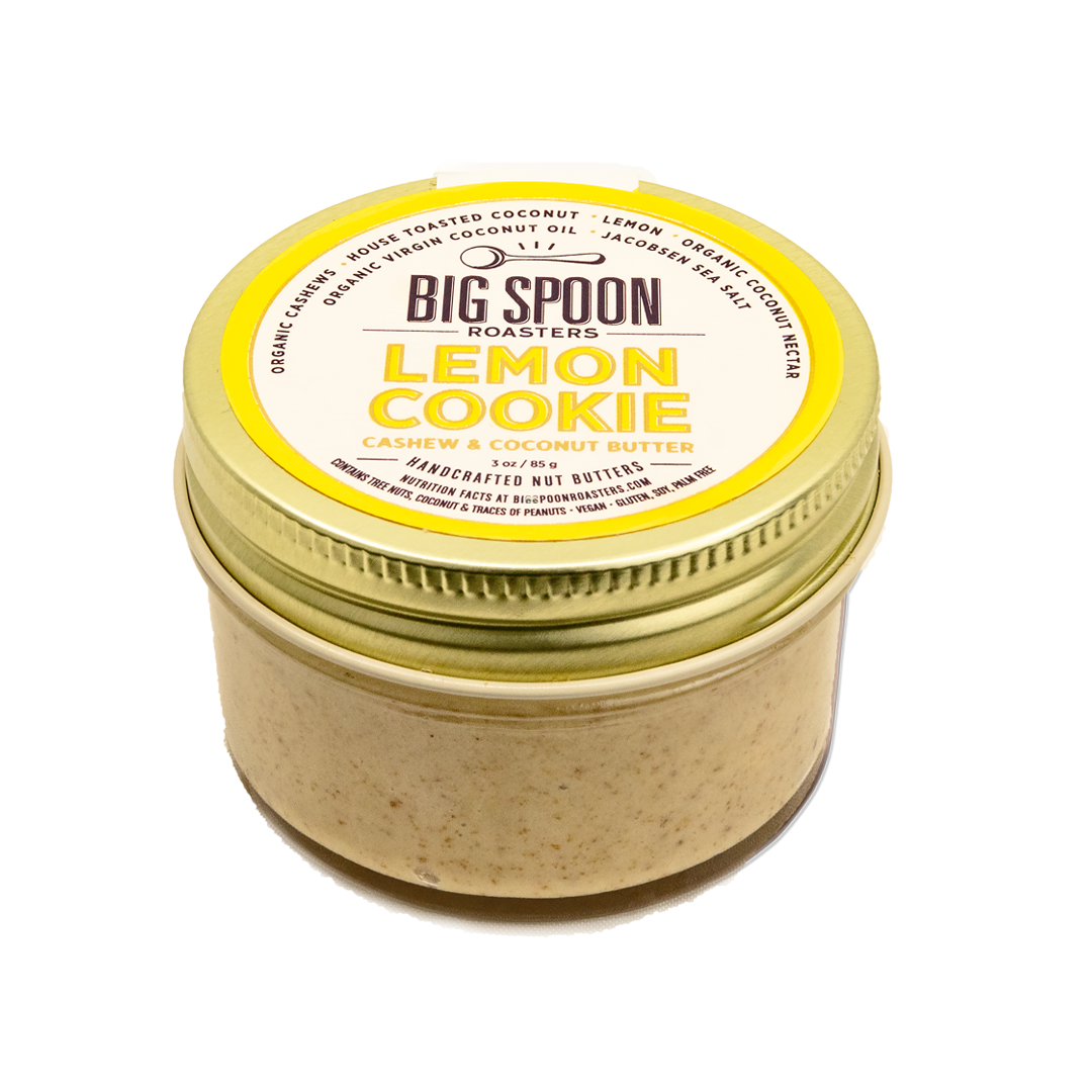 Lemon Cookie Cashew & Coconut Butter