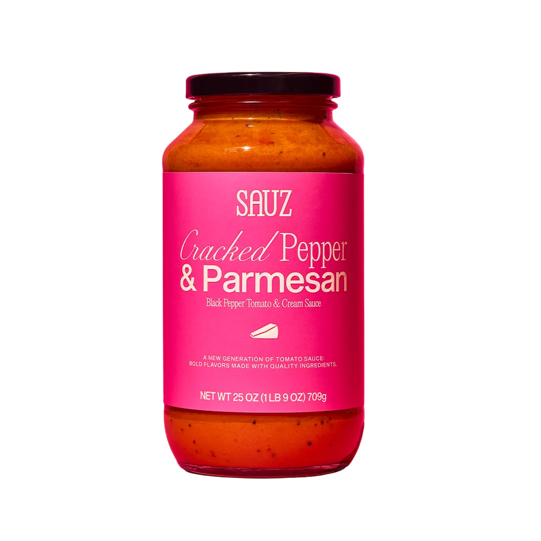 Cracked Pepper & Parmesan