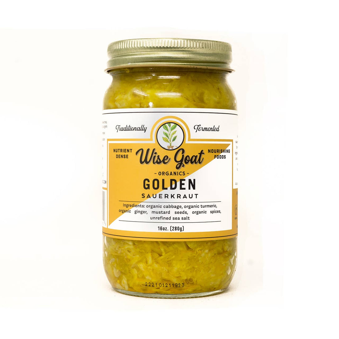 Golden Kraut - Raw & Organic: 16 oz