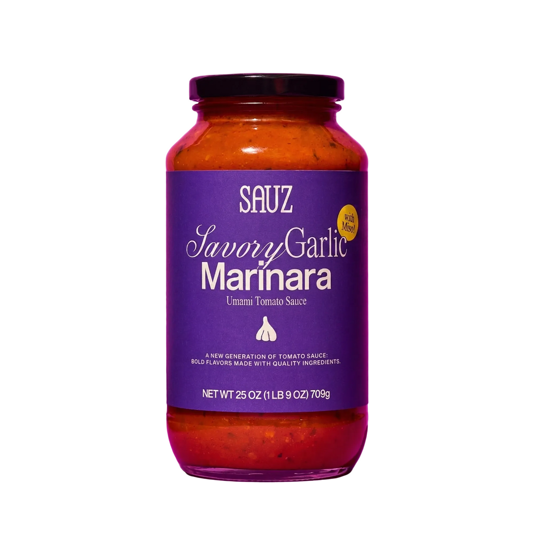 Savory Garlic Marinara