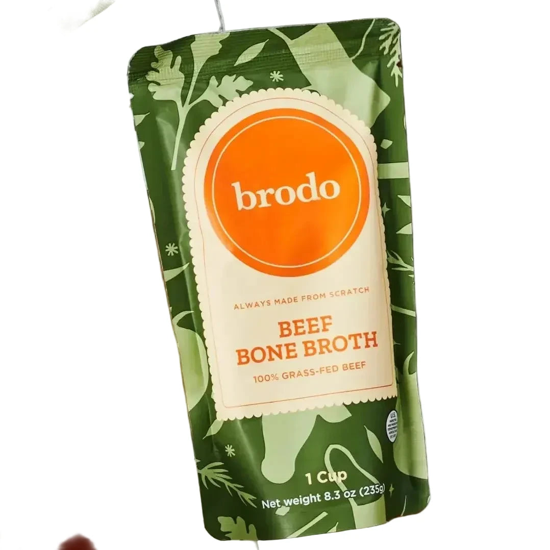 Grass-Fed Beef Bone Broth