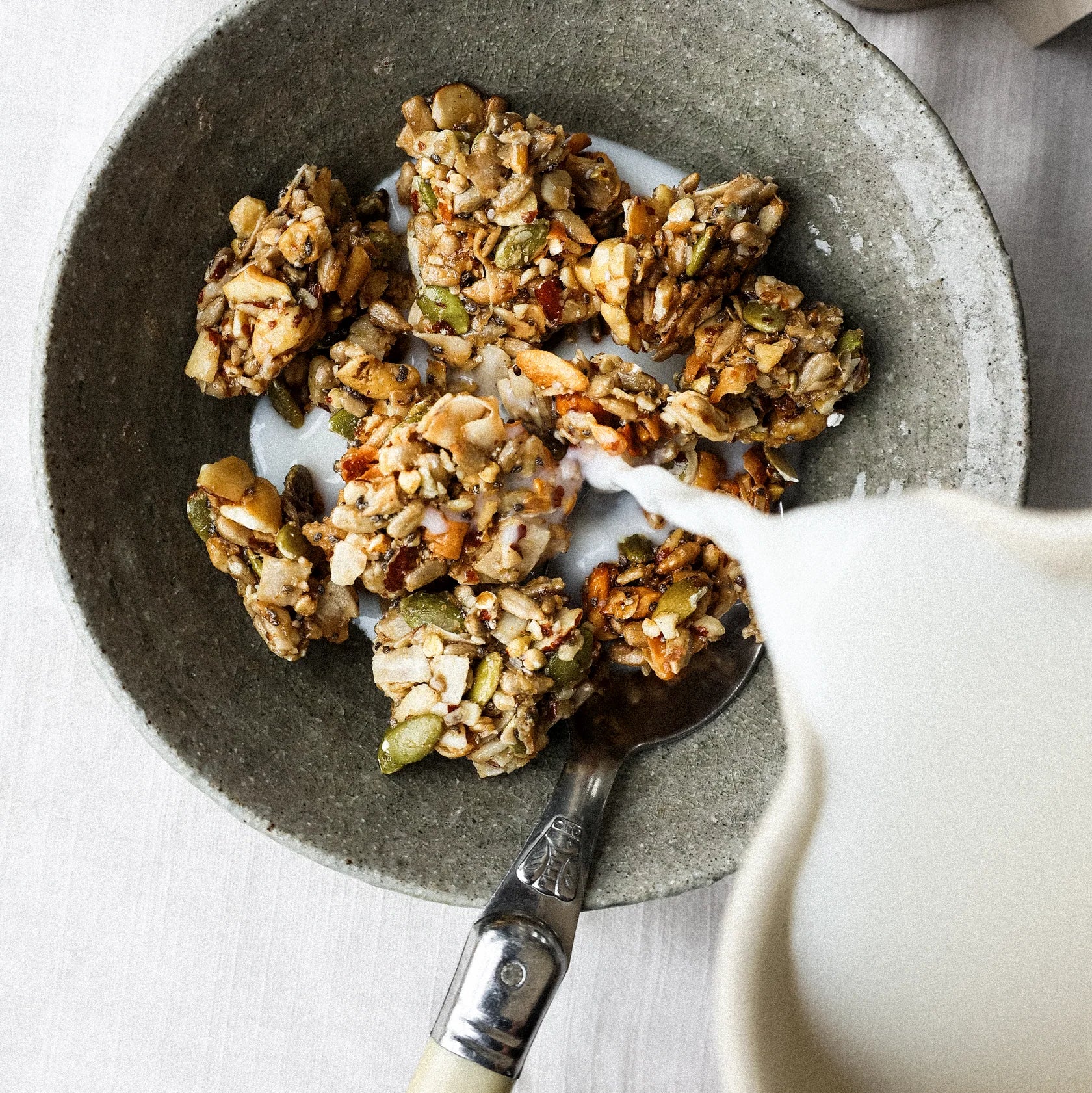 Hapus Granola : Grain free & Sugar free. All natural.