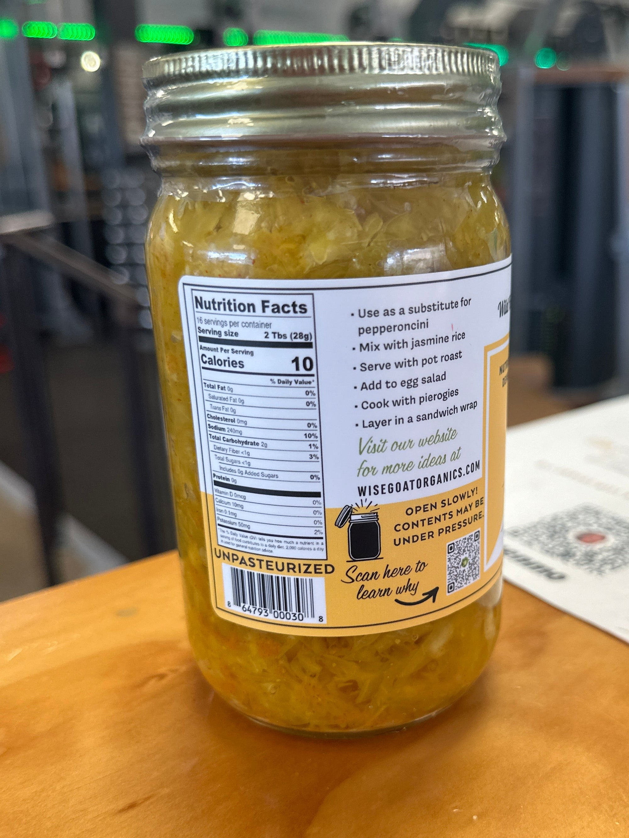 Golden Sauerkraut