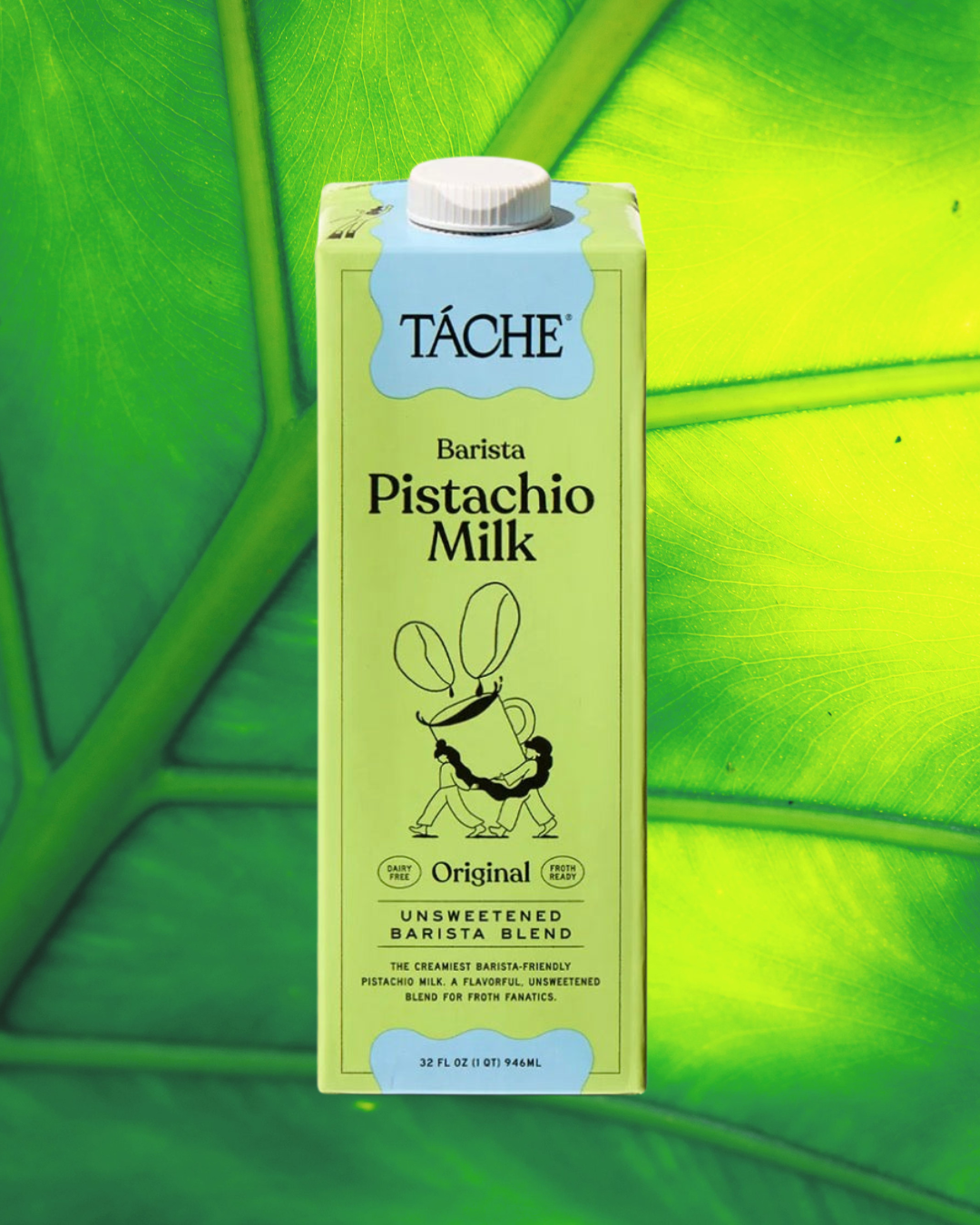 Tache pistachio milk - original unsweet