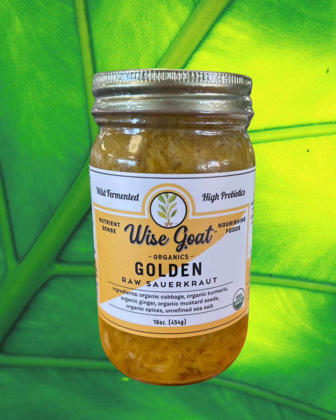 Golden Sauerkraut