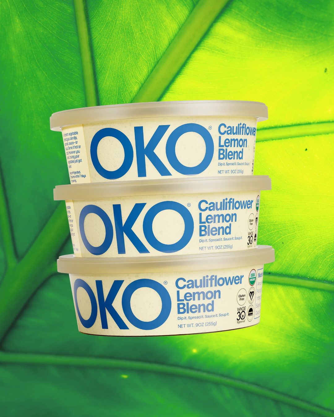 Oko Cauliflower & lemon