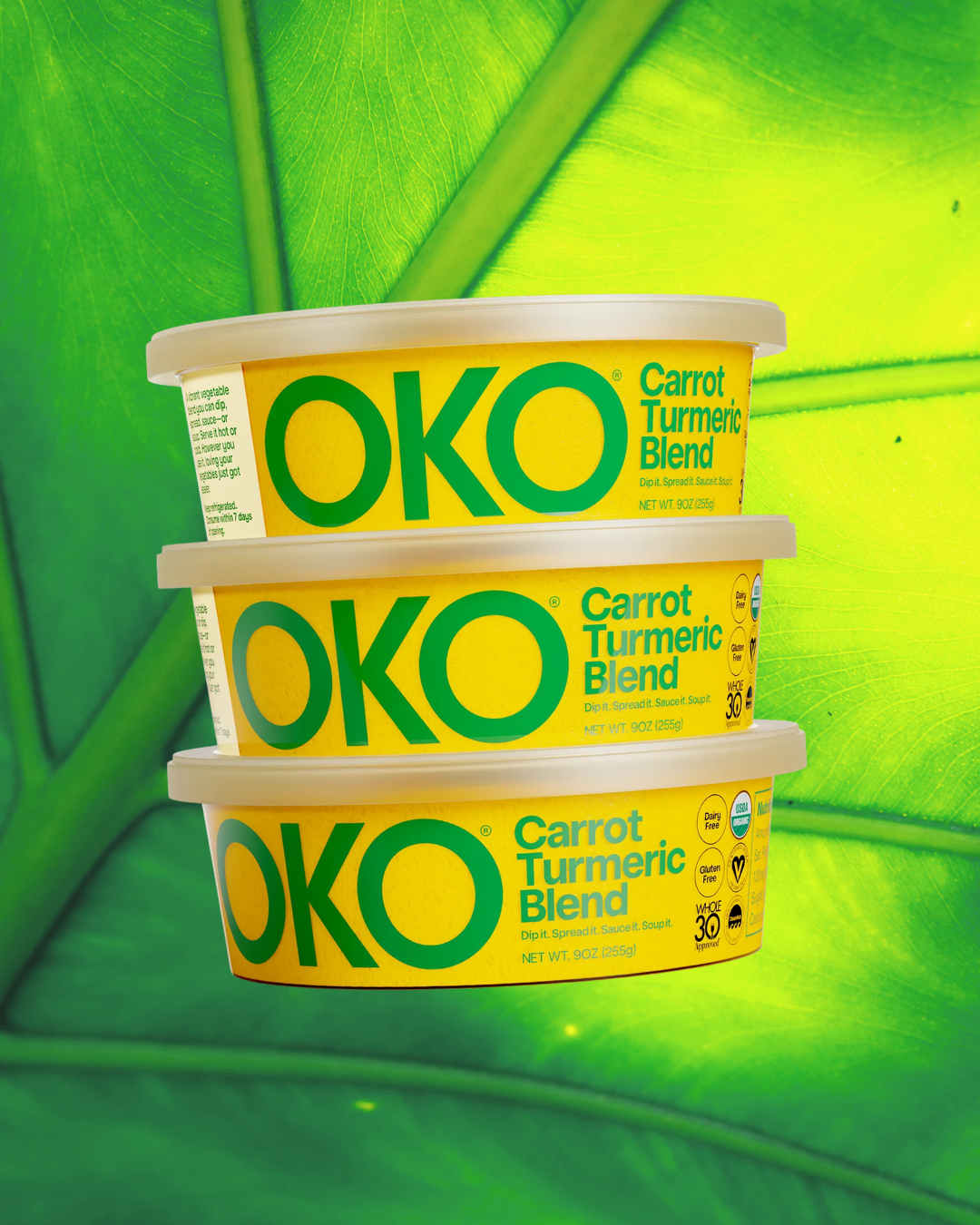 Oko CARROT TURMERIC