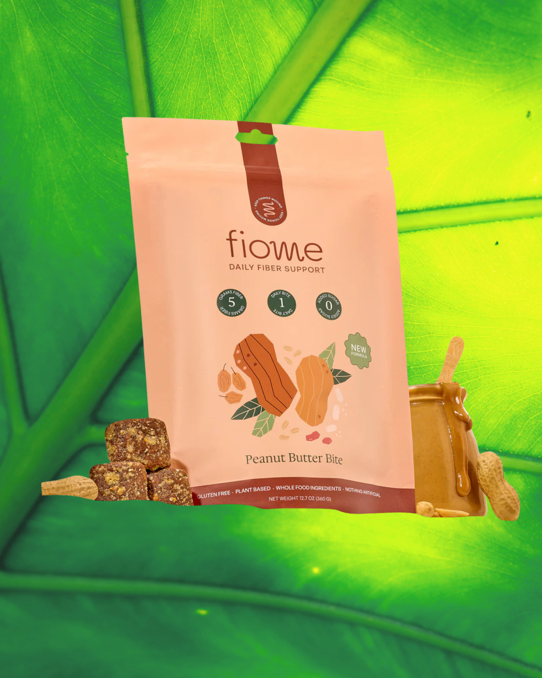 Fiome Fiber Bite PEANUT BUTTER