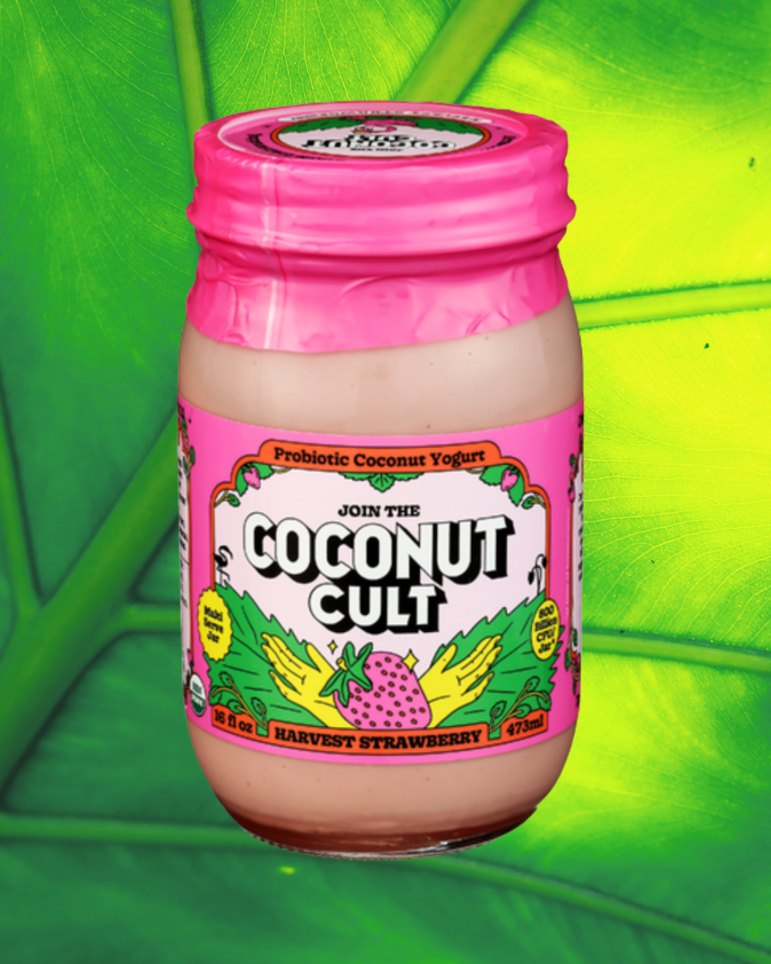 Coconut Cult- strawberry
