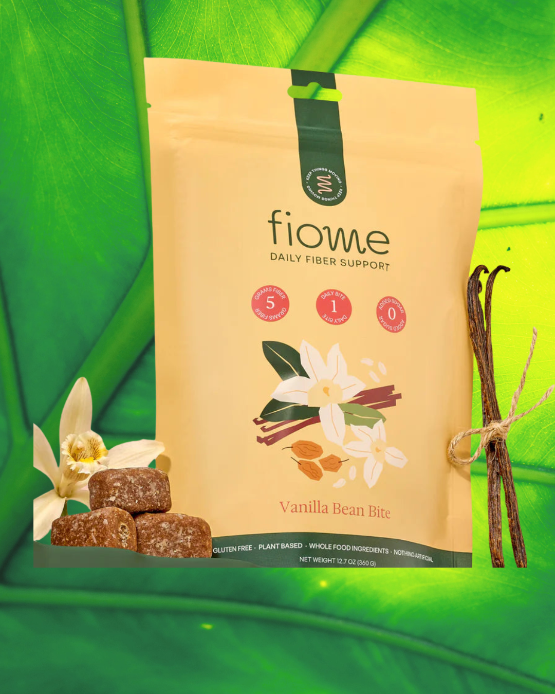 Fiome fiber bite VANILLA BEAN