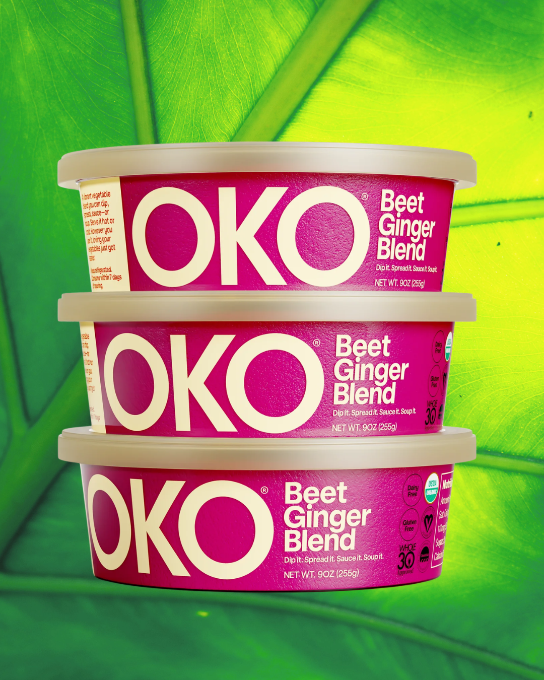 Oko Beet & Ginger