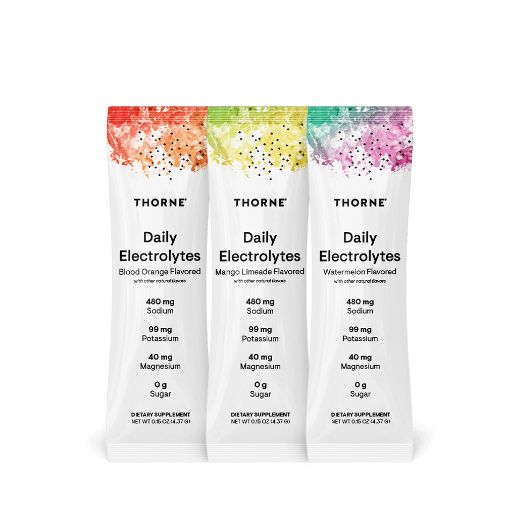Thorne daily electrolytes - VARIETY PACK