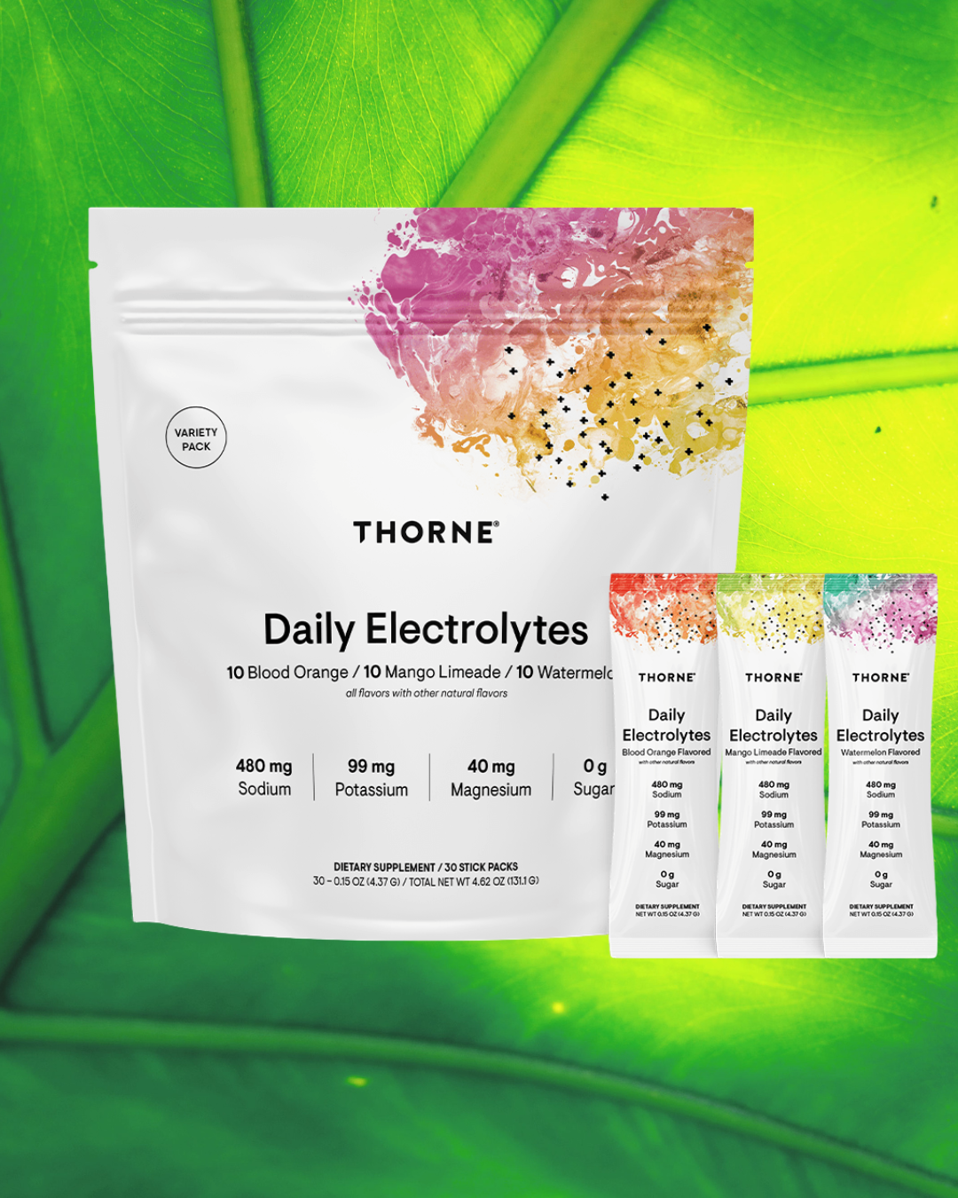 Thorne daily electrolytes - VARIETY PACK
