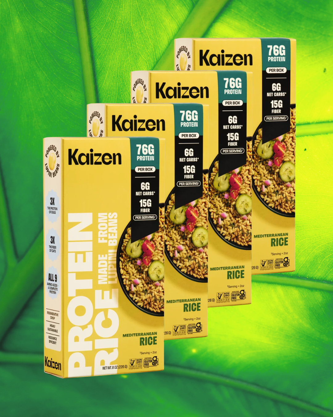 Kaizen PROTEIN Rice - Mediterranean