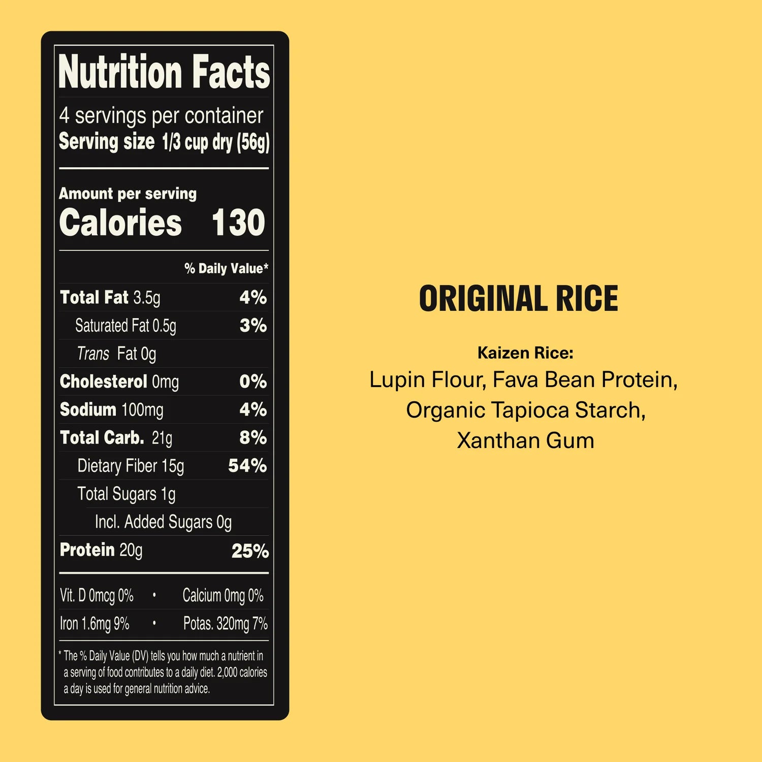 Kaizen protein rice - original