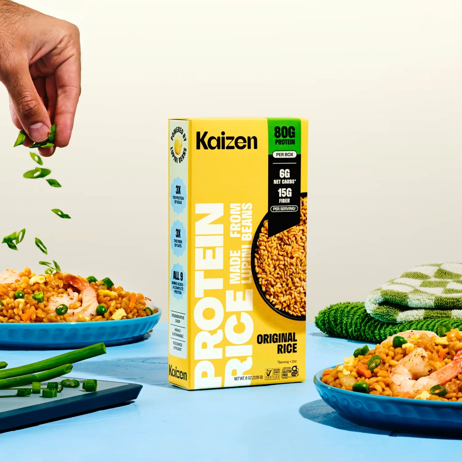 Kaizen protein rice - original