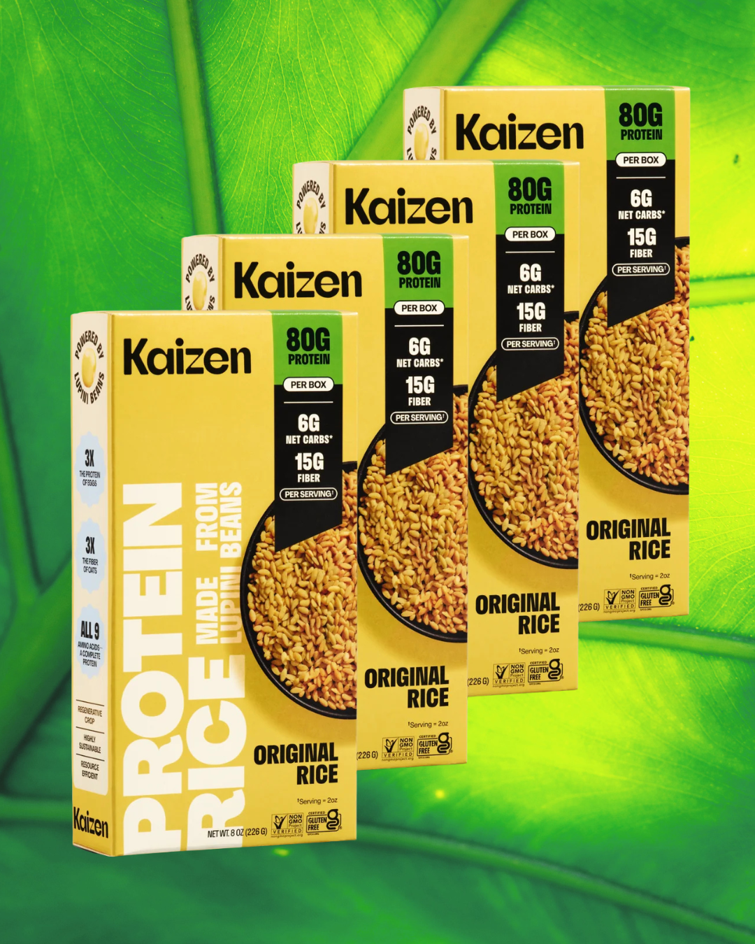 Kaizen protein rice - original