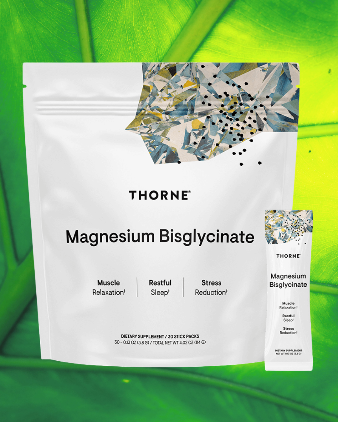 Thorne Magnesium Bisglycinate sticks