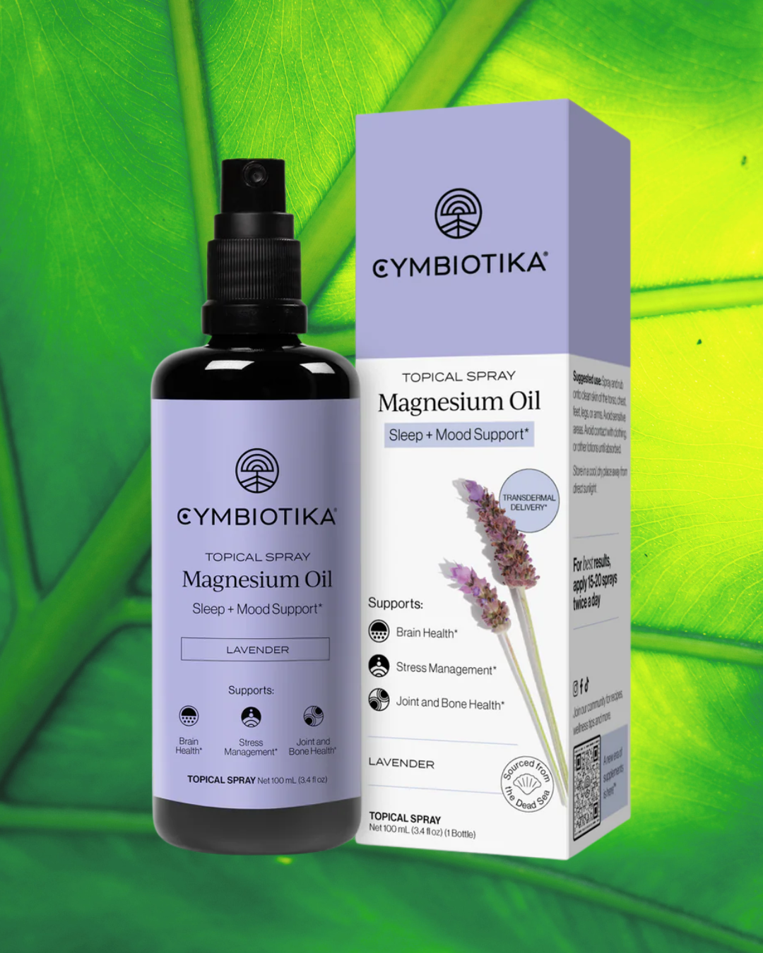Cymbiotika Magnesium spray