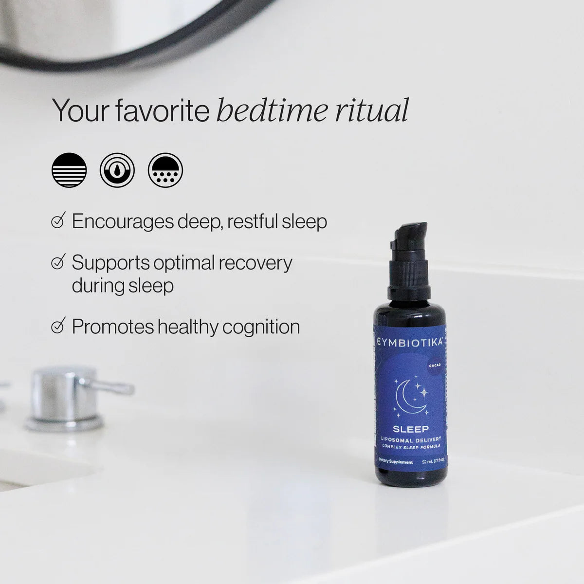 Cymbiotika Sleep drops