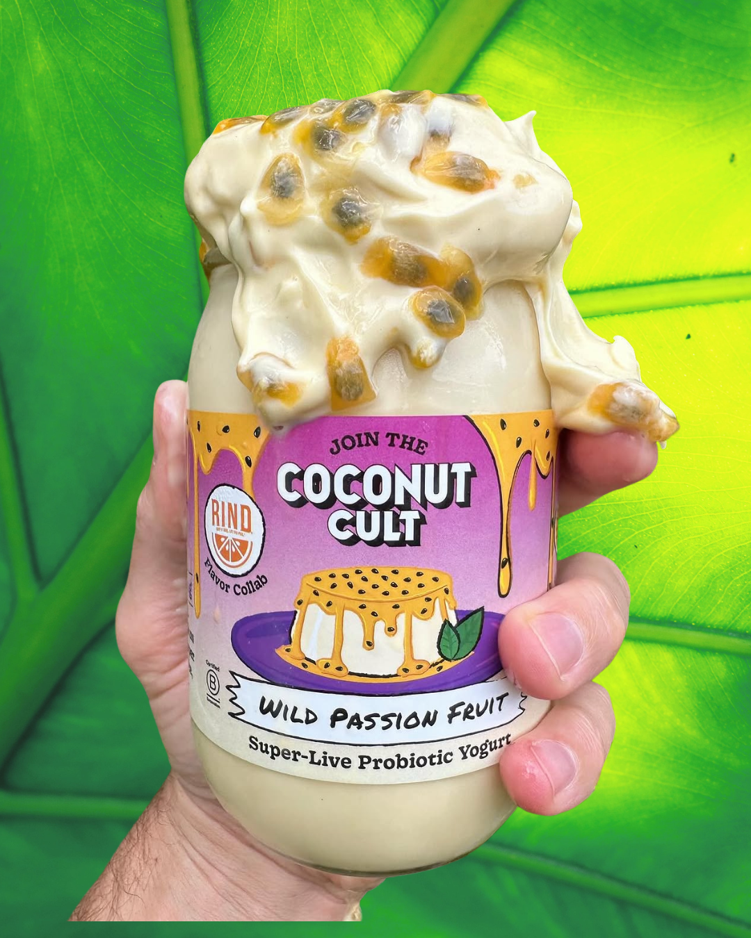 Coconut Cult - wild passion fruit 16oz