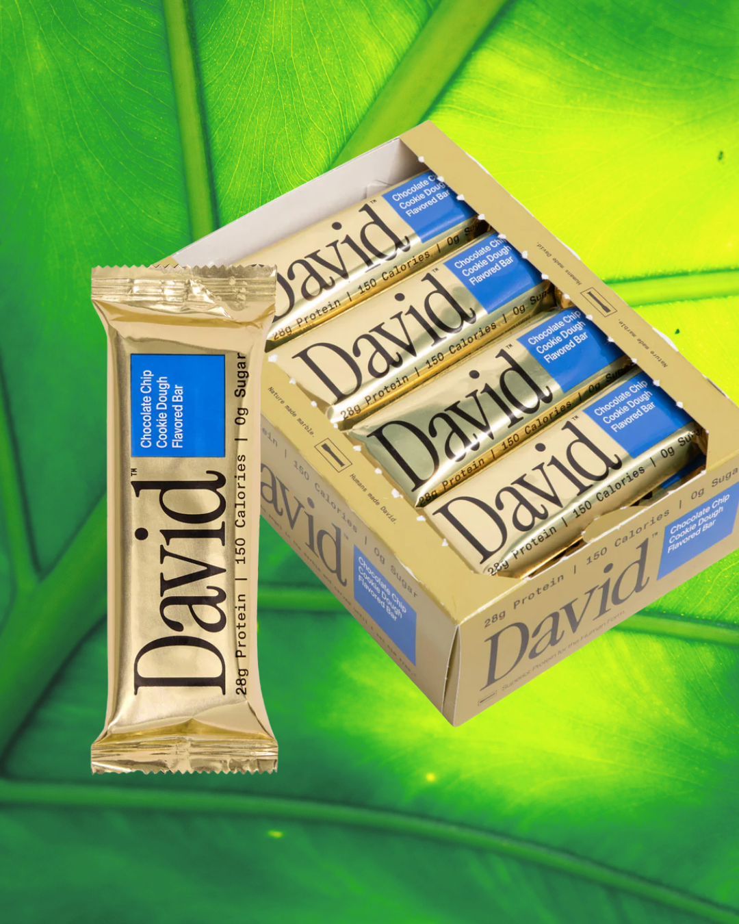 David’s protein Gold bar box / variety