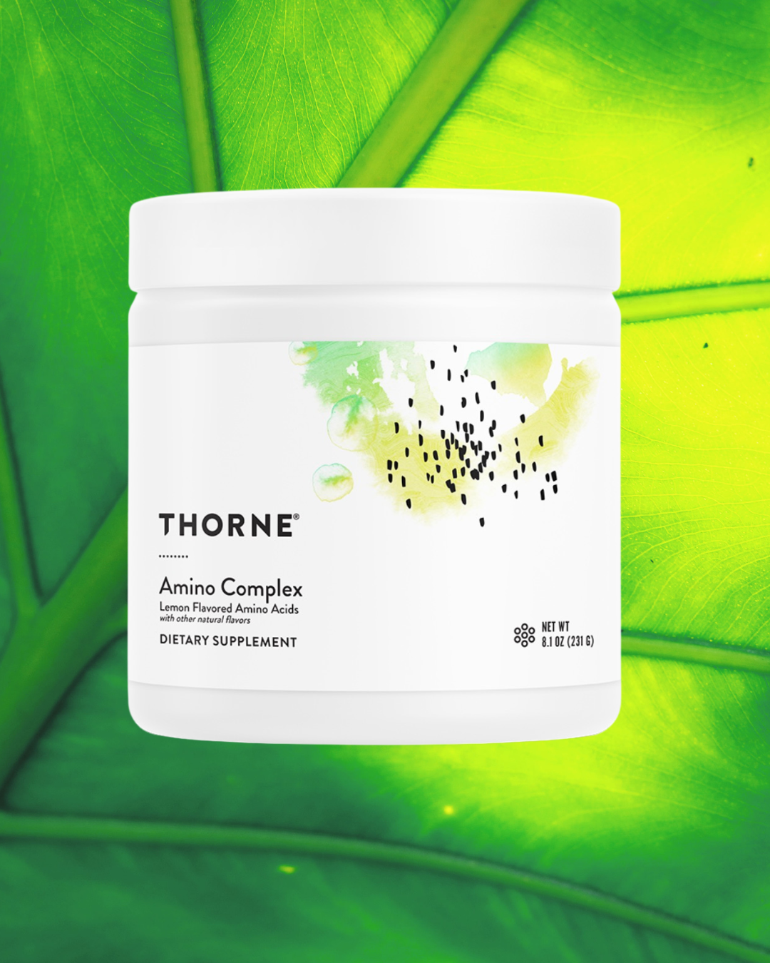 Thorne amino complex - lemon - jar